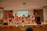 Minik Melekler’le 23 Nisan Ulusal Egemenlik ve Çocuk Bayramı’nı Kutladık